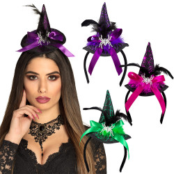 Serre Tête Mini Chapeau De...