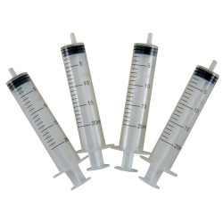Seringues 12cm, 4 Pièces