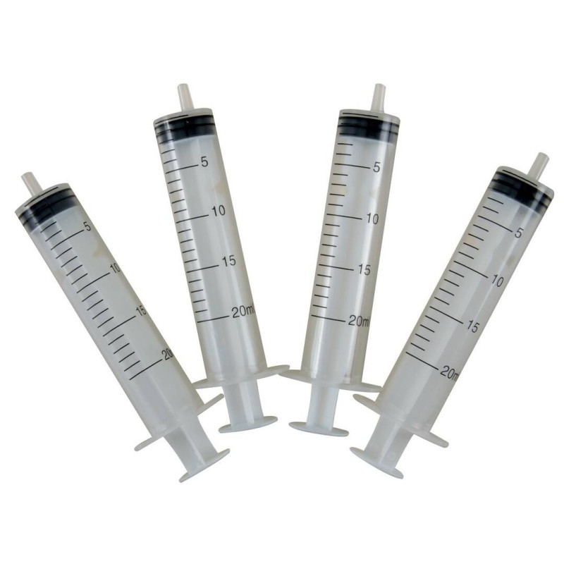 Seringues 12cm, 4 Pièces