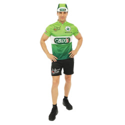 Déguisement De Cycliste Vert