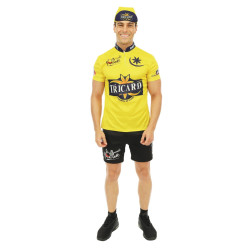 Déguisement De Cycliste Jaune