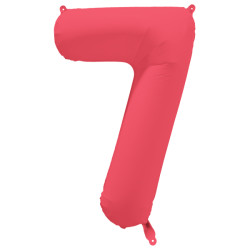 Ballon Chiffre Métallique...