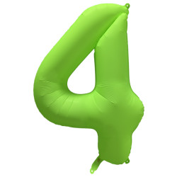 Ballon Chiffre Métallique...