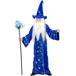 Déguisement De Magicien Enfant