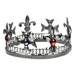 Couronne de Roi Métal...