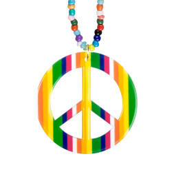 Collier Peace And Love...