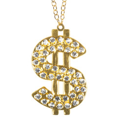 Collier Dollar Géant Avec...