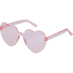 Lunettes Coeur Transparente...