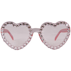 Lunettes Coeur Strass