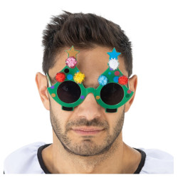 Lunettes Sapin De Noël -...
