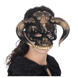 Masque De Minotaure Couleur Bronze