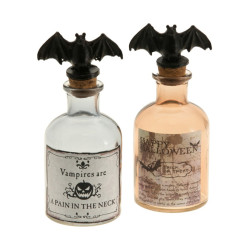 Fiole Décor Halloween Avec...