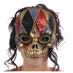 Masque Tête De Mort Crazy...