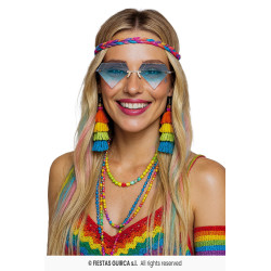 Lunette Diamants Bleu