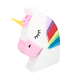 Piñata Tête de Licorne Aurora