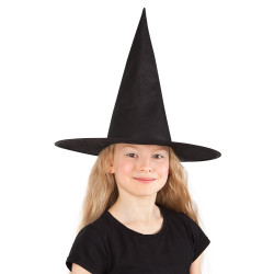 Chapeau De Sorcière 1er Prix, Taille Enfant