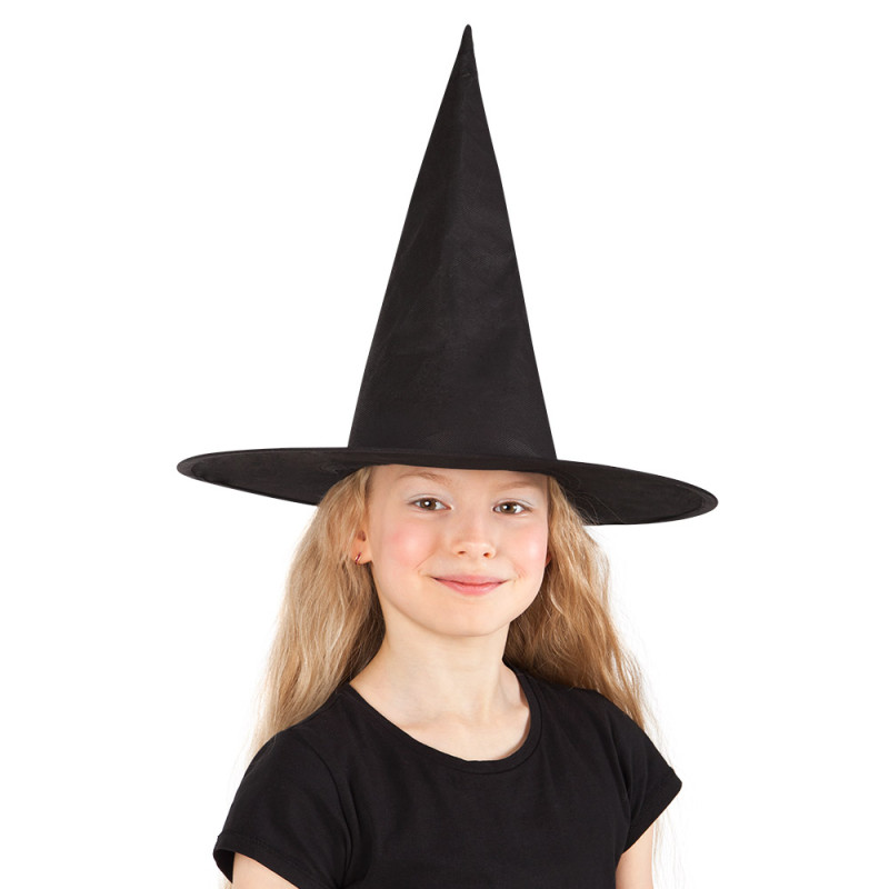 Chapeau De Sorcière 1er Prix, Taille Enfant