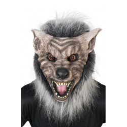 Masque En Latex Loup Garou