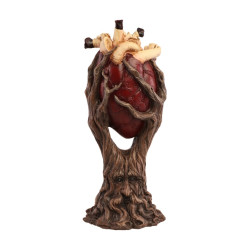 Statue Le Coeur De la Fôret...