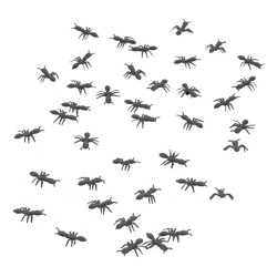 Fourmis En Plastique 100 Pièces