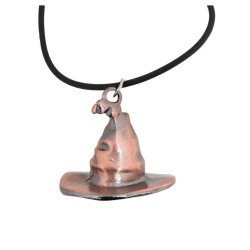 Collier Chapeau De Sorcier