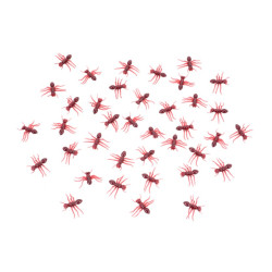 Fourmis Rouge En Pvc 20 Pièces