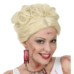 Boucles d'Oreilles Halloween Traces De Sang