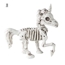 Squelette De Licorne 18cm