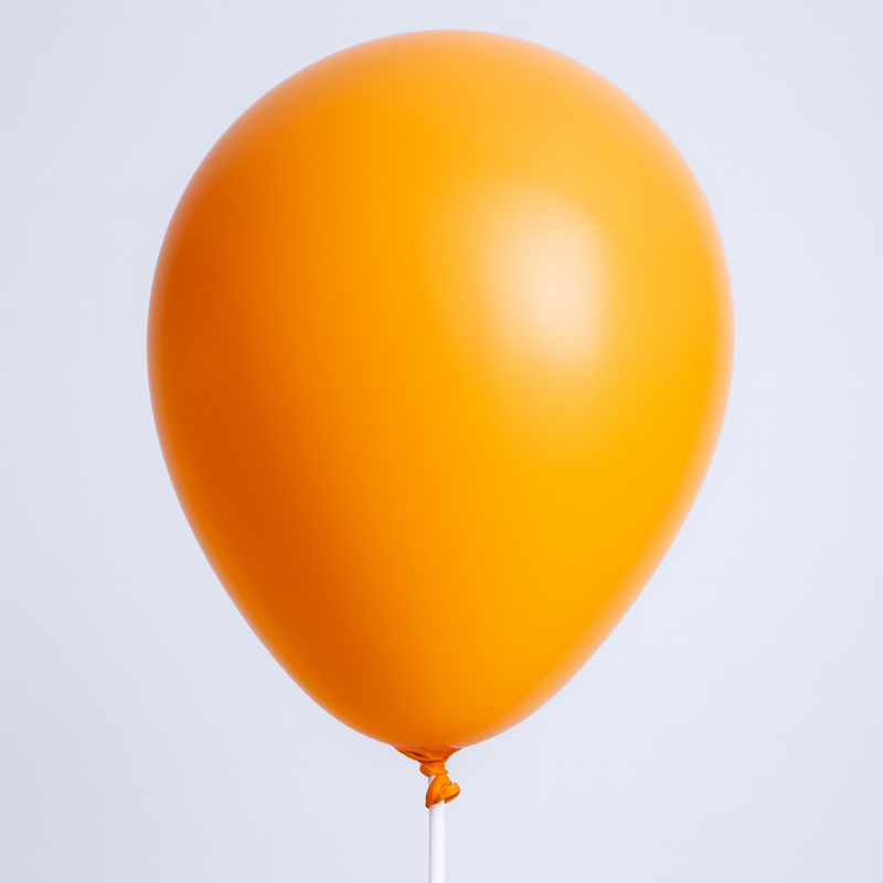 Ballons de Baudruche Opaques Orange Ballons de Baudruche Opaques Orange