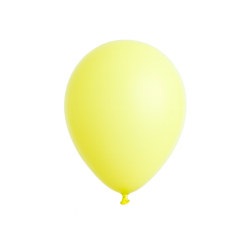 Ballons de Baudruche Opaques Vert Pomme 50 Pièces