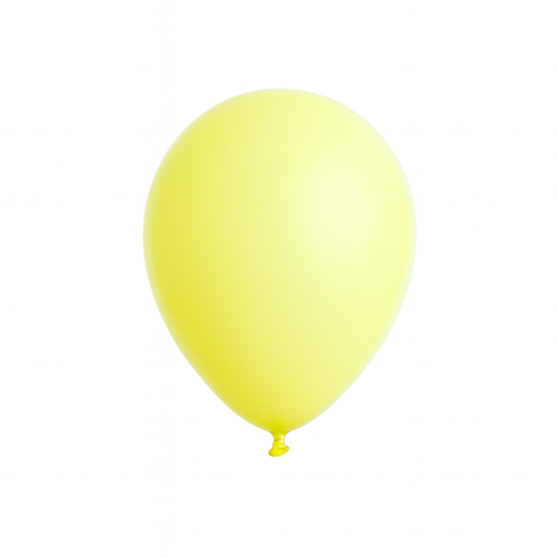 Ballons de Baudruche Opaques Vert Pomme 50 Pièces