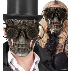 Masque Crâne Style Steampunk