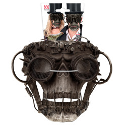 Masque Crâne Style Steampunk