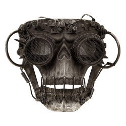 Masque Crâne Style Steampunk