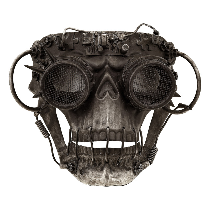 Masque Crâne Style Steampunk
