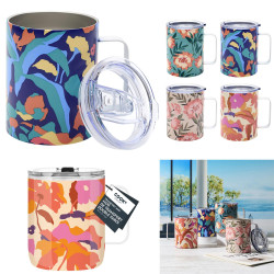 Mug de Transport Inox Bogota Floral 35cl