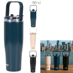 Mug de Transport Isotherme New York uni 900ml