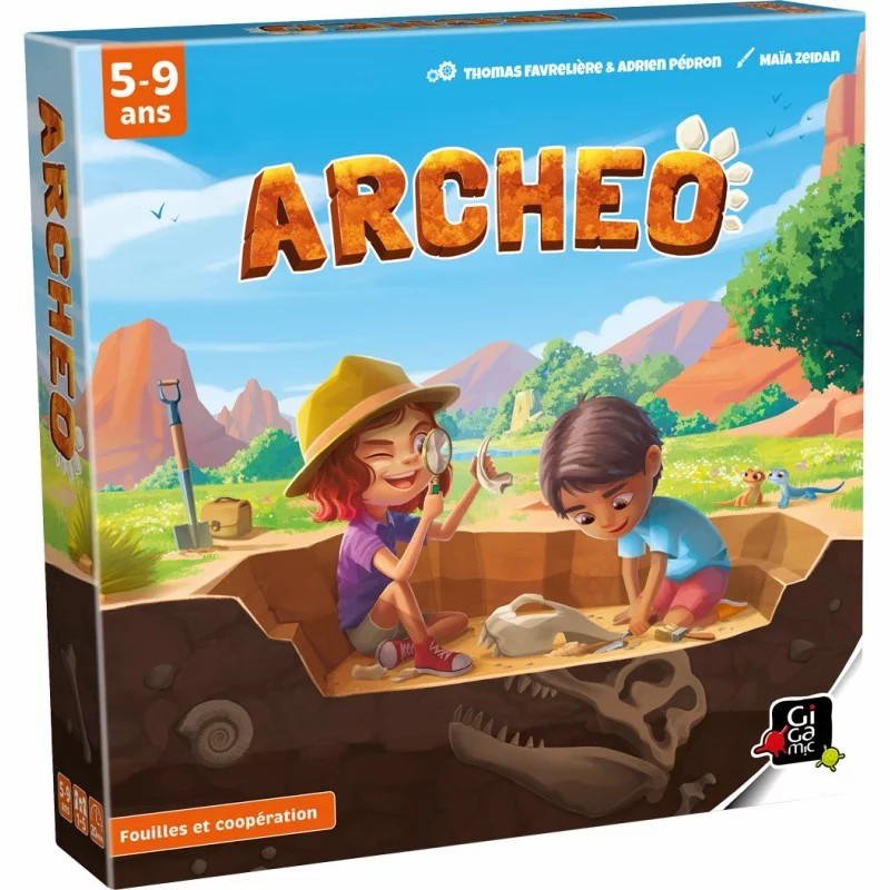 Archeo - Gigamic Archeo - Gigamic