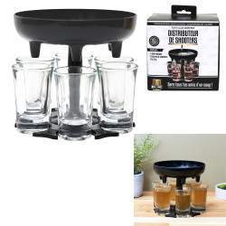 Distributeur De Shooters 6 Verres