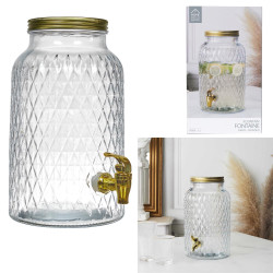 Fontaine Design Diamant 6 Litres