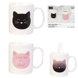 Mug Thermique Chat 35cl