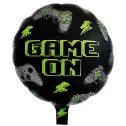 Ballon Aluminium Rond Gaming