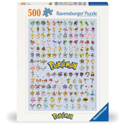 Puzzle Pokédex Première...