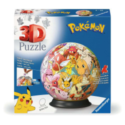 Puzzle 3D Pokemon 72 Pièces...