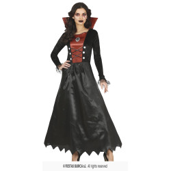Déguisement De Vampiresse -...
