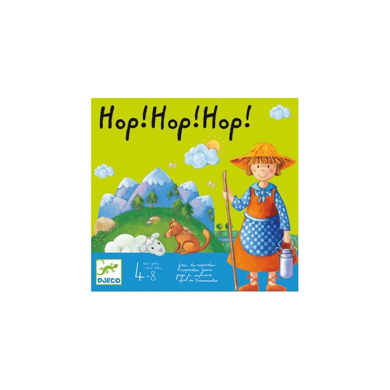 Hop ! Hop ! Hop ! - Djeco
