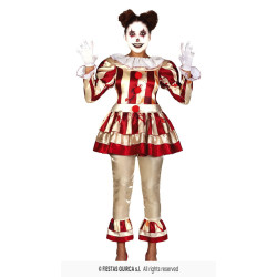 Déguisement De Clown Tueuse...