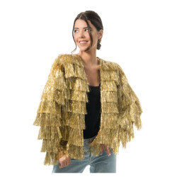 Veste Scintillante à...