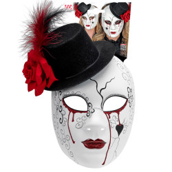 Masque Femme Commedia...