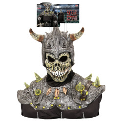 Masque Crâne De Guerrier...